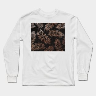 Urban rose tropics Long Sleeve T-Shirt